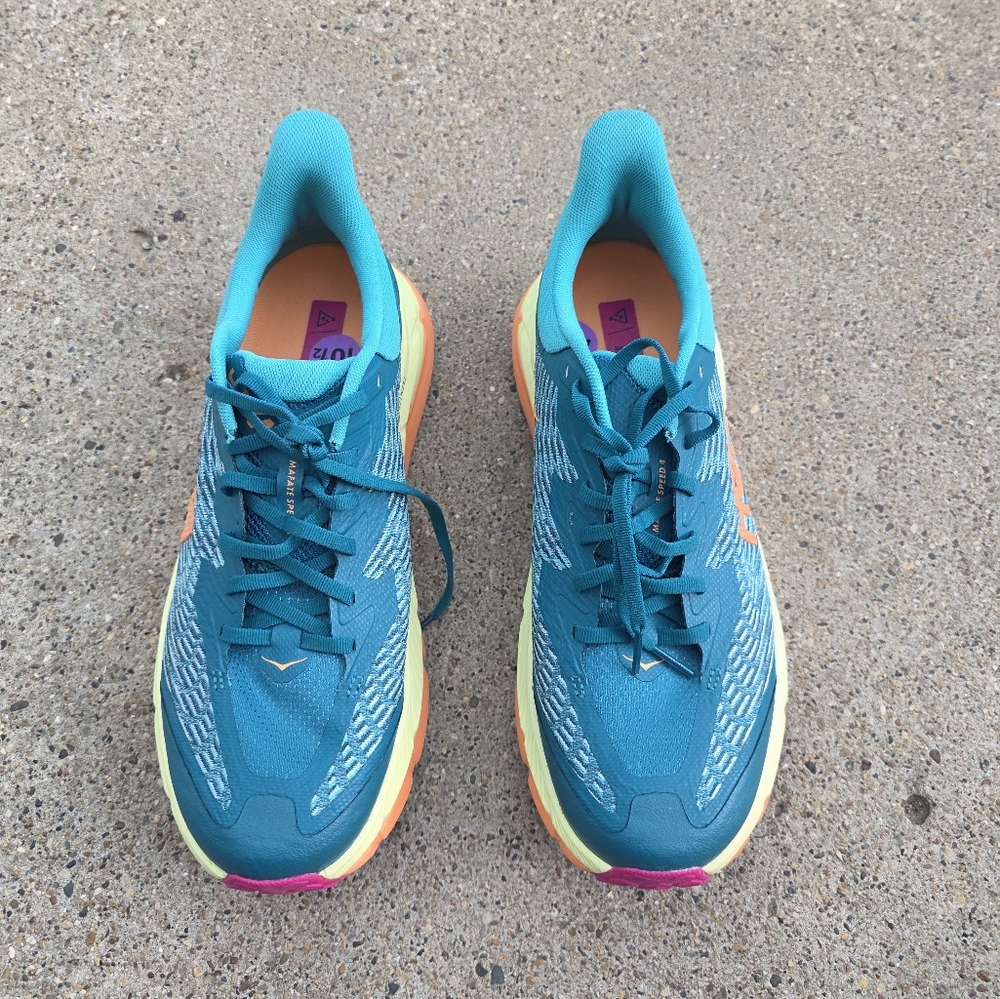 Hoka  One Mafate Speed Trail Sneaker Men Size 10.5D - Picture 5 of 11